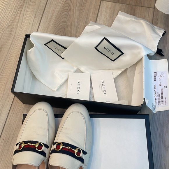 WOMEN'S PRINCETOWN LEATHER SLIPPER - Picture 7 of 12